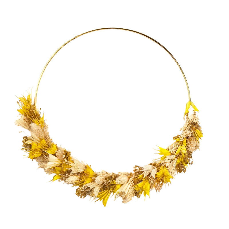 Yellow Wreath