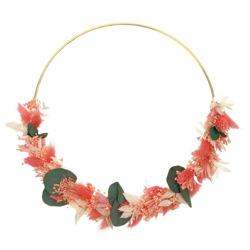 Pink wreath