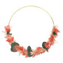 Pink wreath