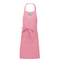 Tablier Fleur Surf Rose