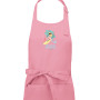 Tablier Fleur Surf Rose