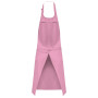 Tablier Fleur Surf Rose
