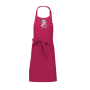 Tablier Fleur Surf Bordeaux