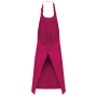 Tablier Fleur Surf Bordeaux