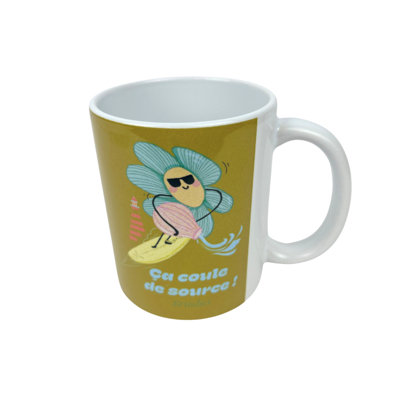 Mug jaune
