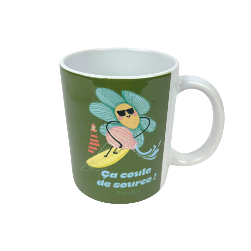 Mug Kaki