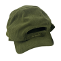 Casquette en velours Kaki