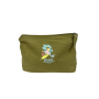 Trousse de toilette Fleur Surf Kaki