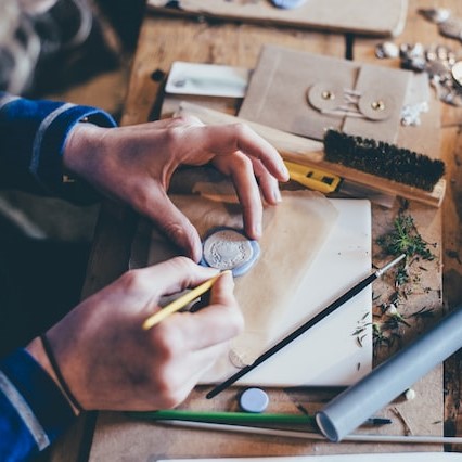 Atelier créatif fleurs séchées